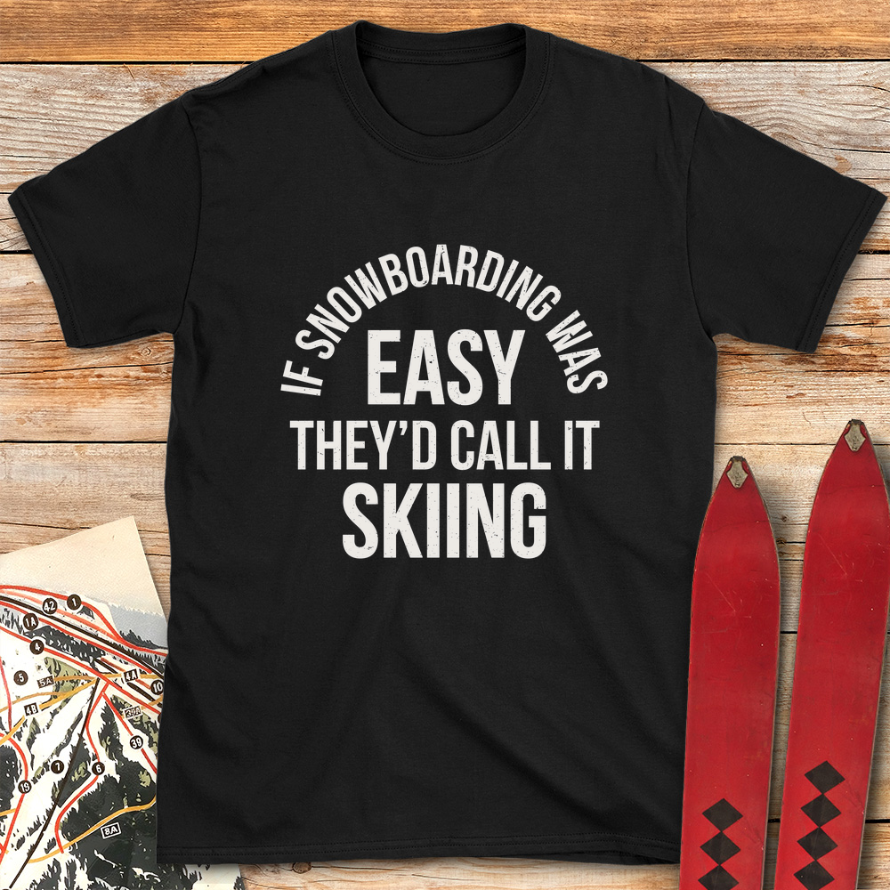 Skiing Is Easy