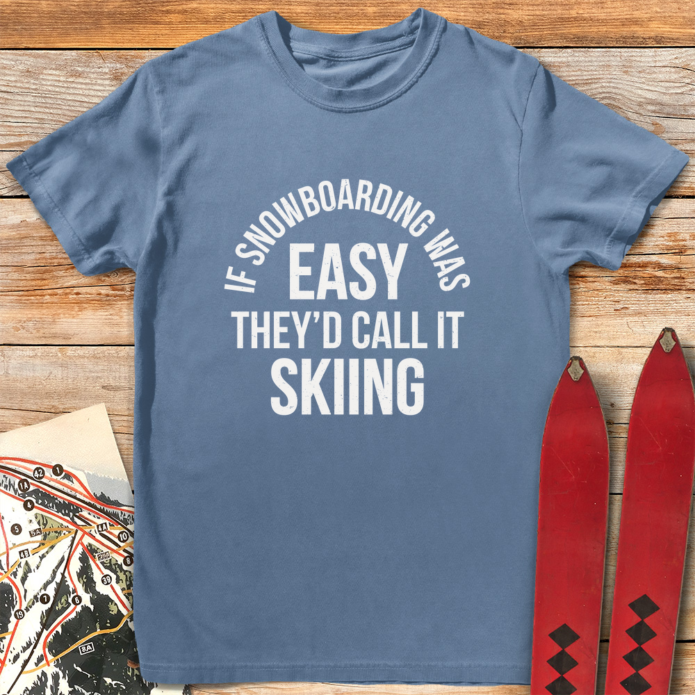 Skiing Is Easy