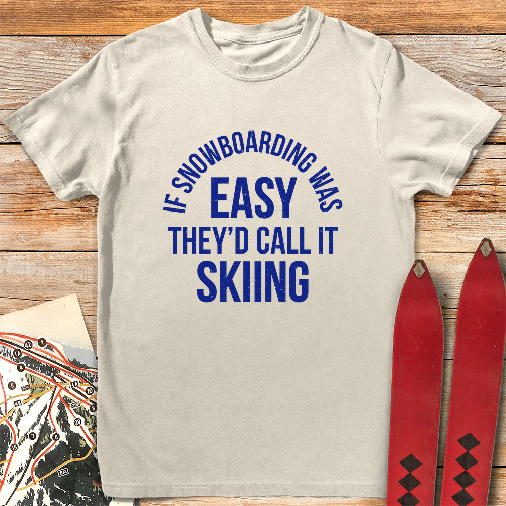 Skiing Is Easy