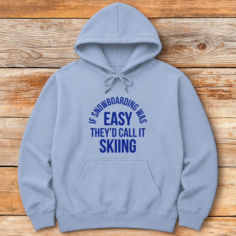 Skiing Is Easy