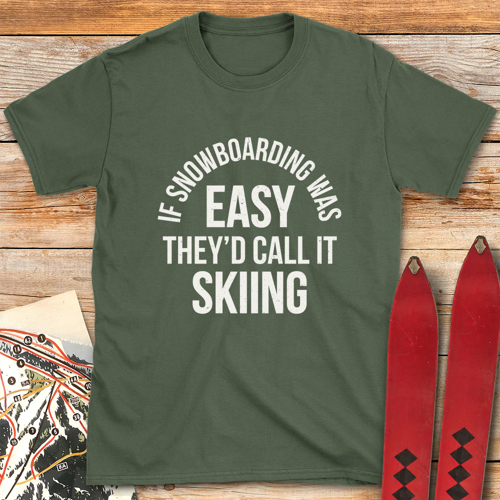 Skiing Is Easy