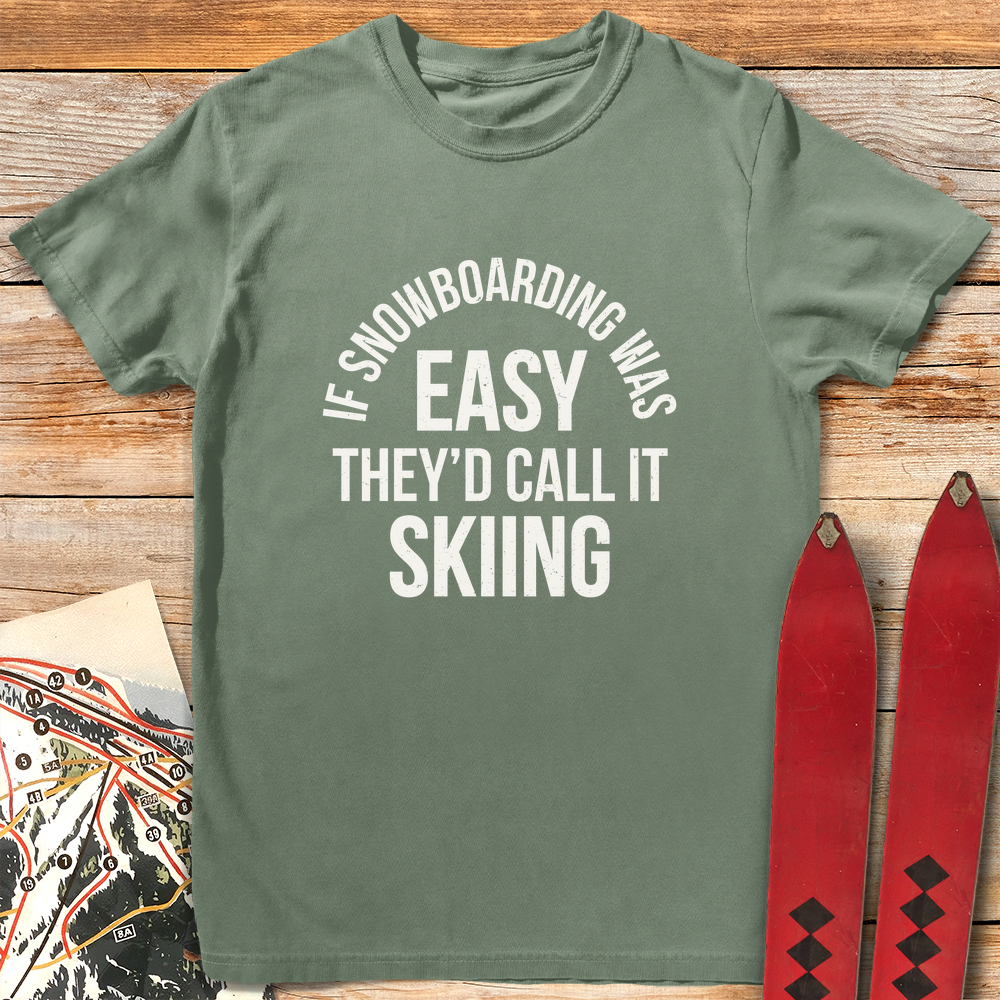 Skiing Is Easy