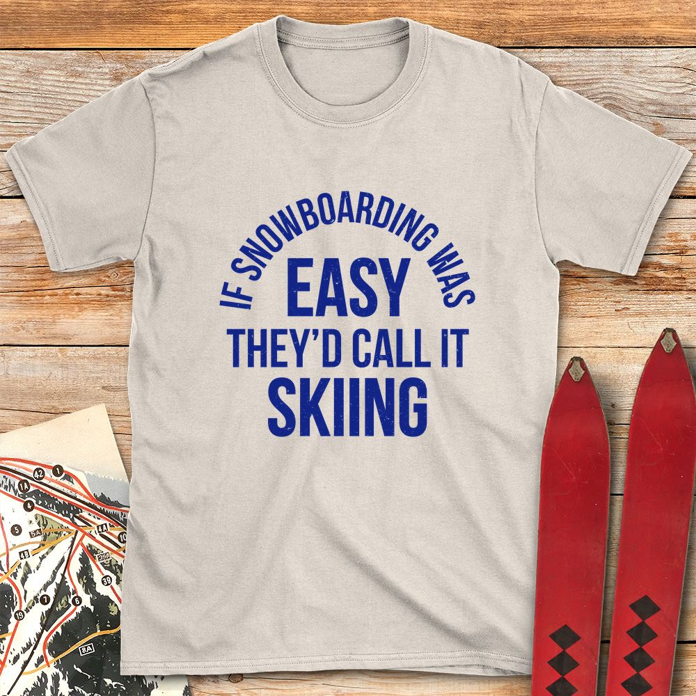 Skiing Is Easy