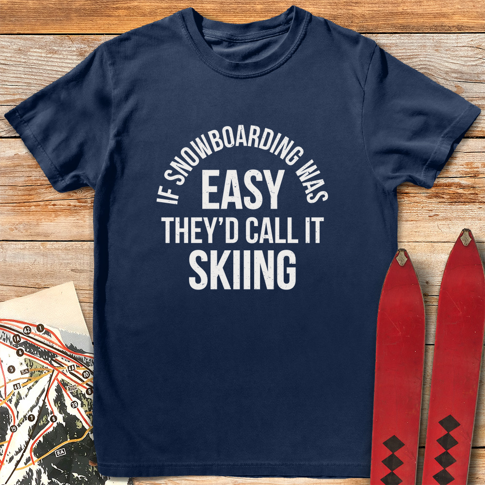 Skiing Is Easy