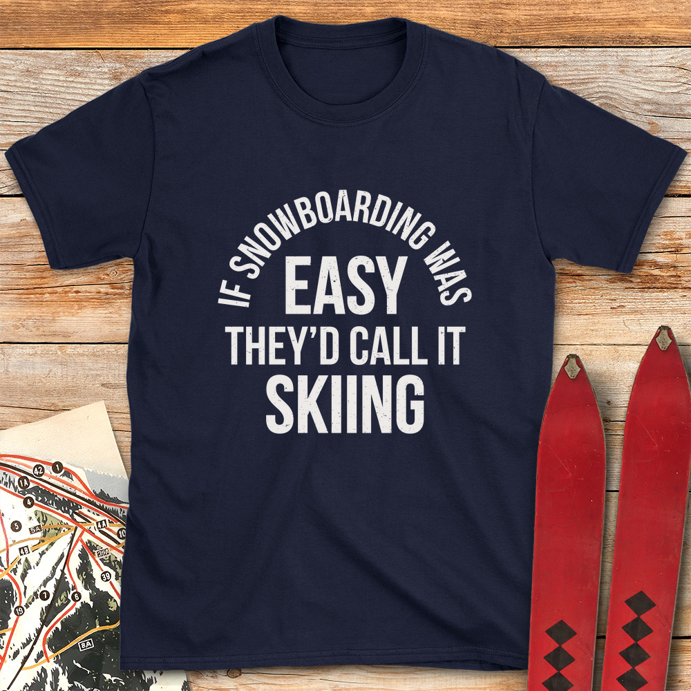 Skiing Is Easy