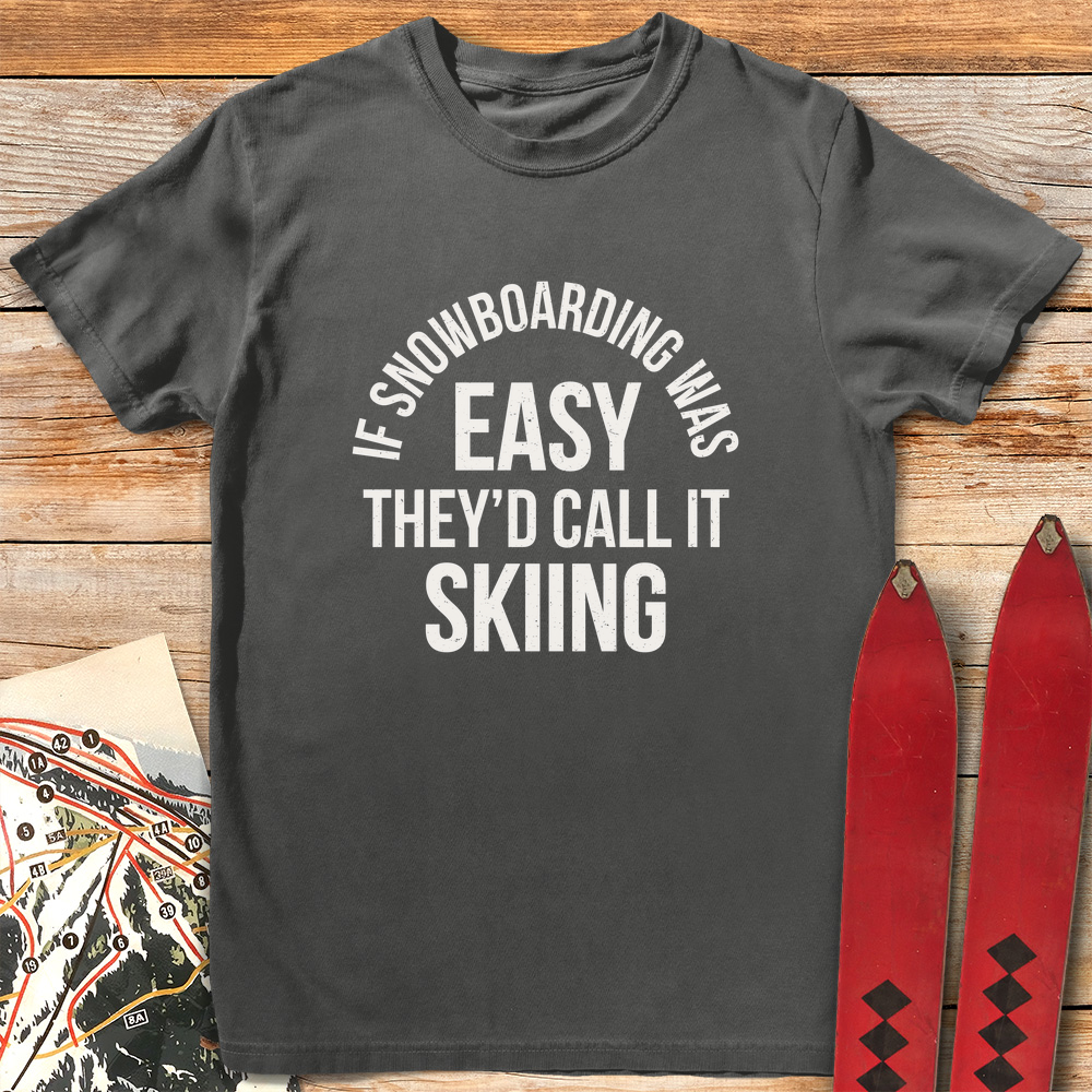 Skiing Is Easy