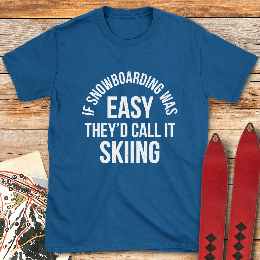 Skiing Is Easy