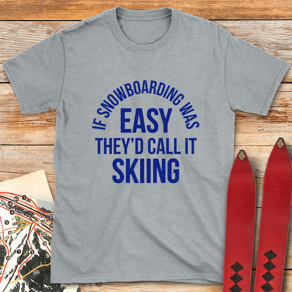 Skiing Is Easy