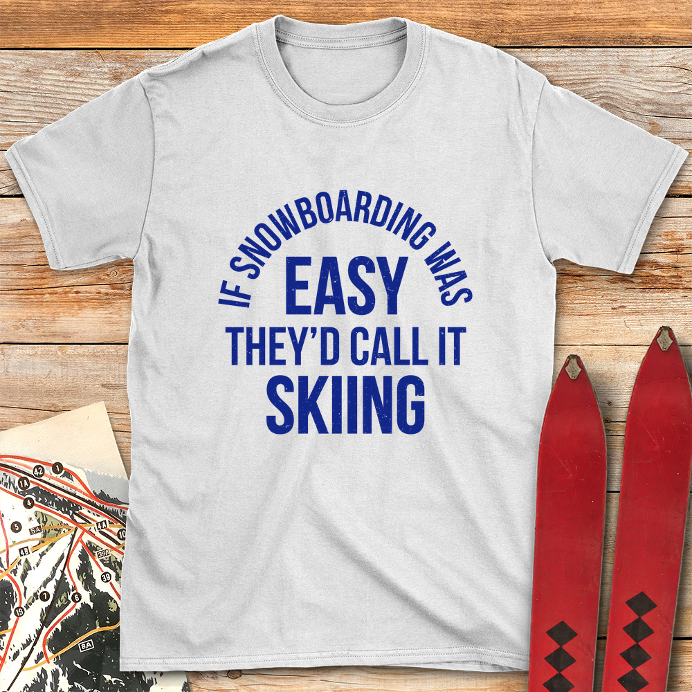 Skiing Is Easy