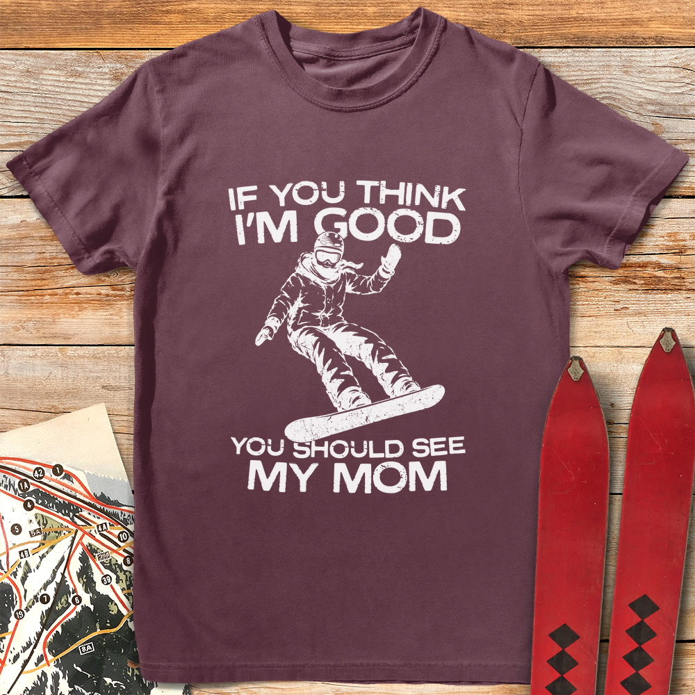 See My Mom Snowboard