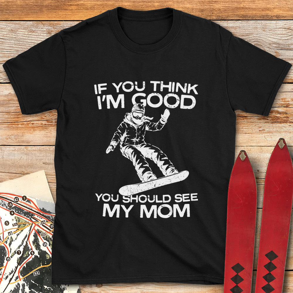 See My Mom Snowboard