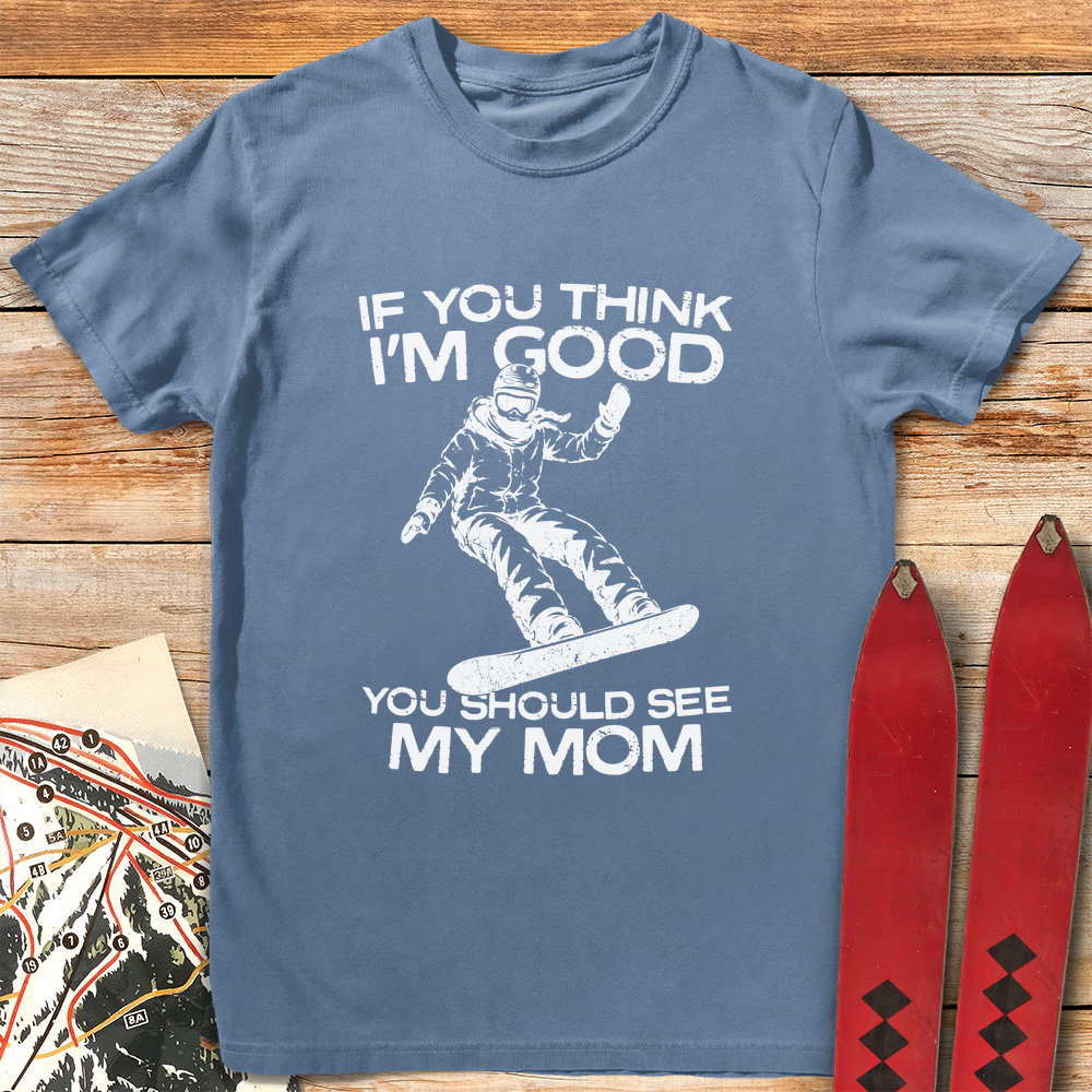 See My Mom Snowboard