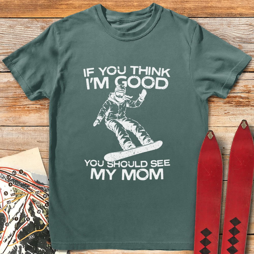 See My Mom Snowboard