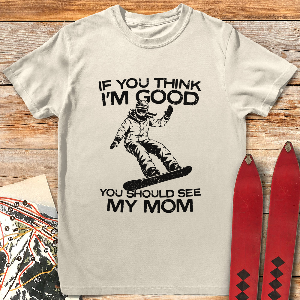 See My Mom Snowboard