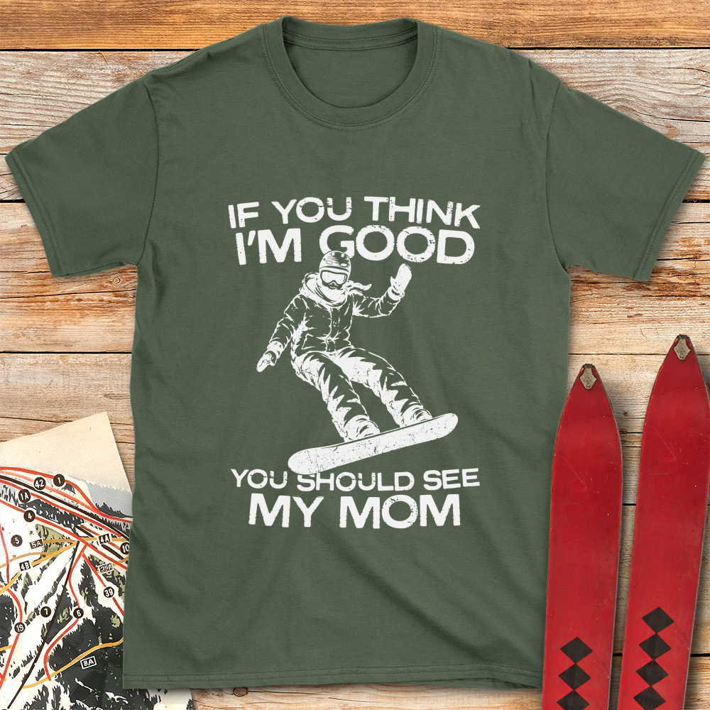 See My Mom Snowboard