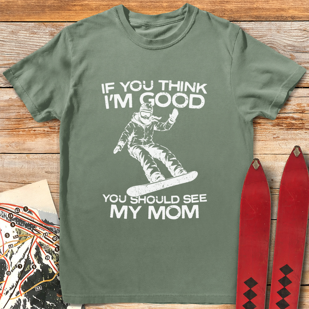 See My Mom Snowboard