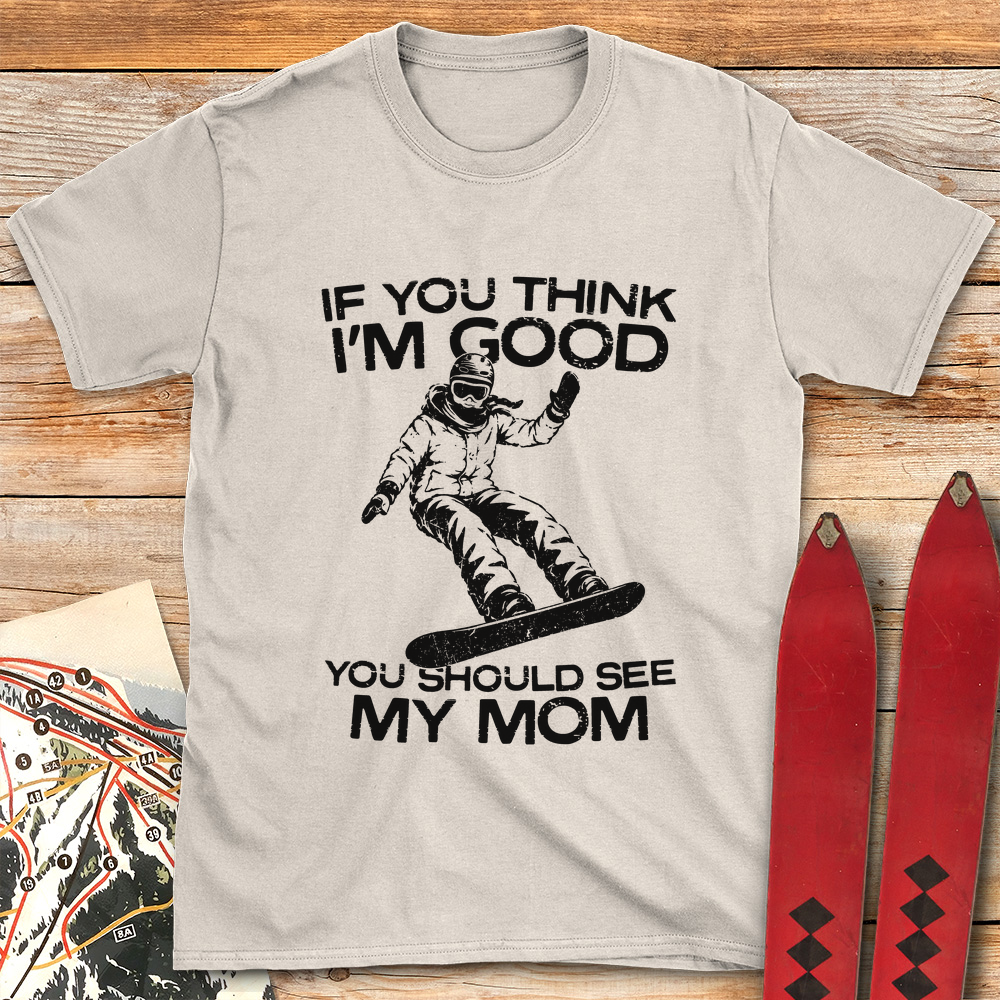 See My Mom Snowboard