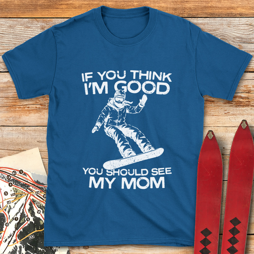 See My Mom Snowboard