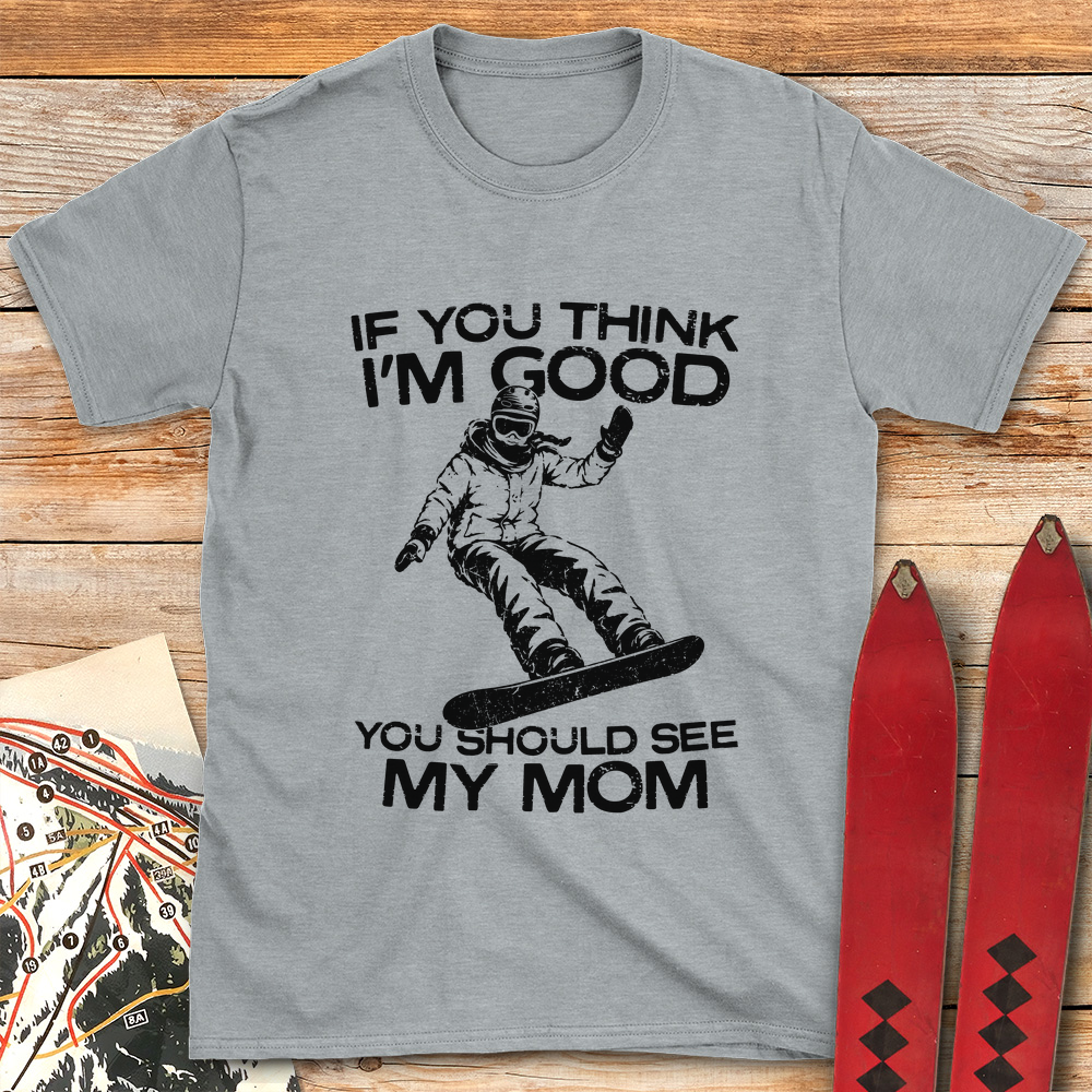 See My Mom Snowboard