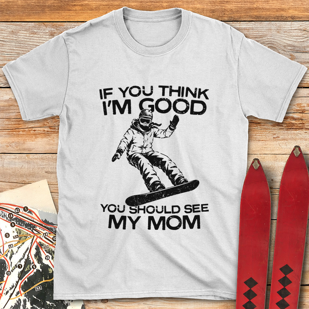 See My Mom Snowboard