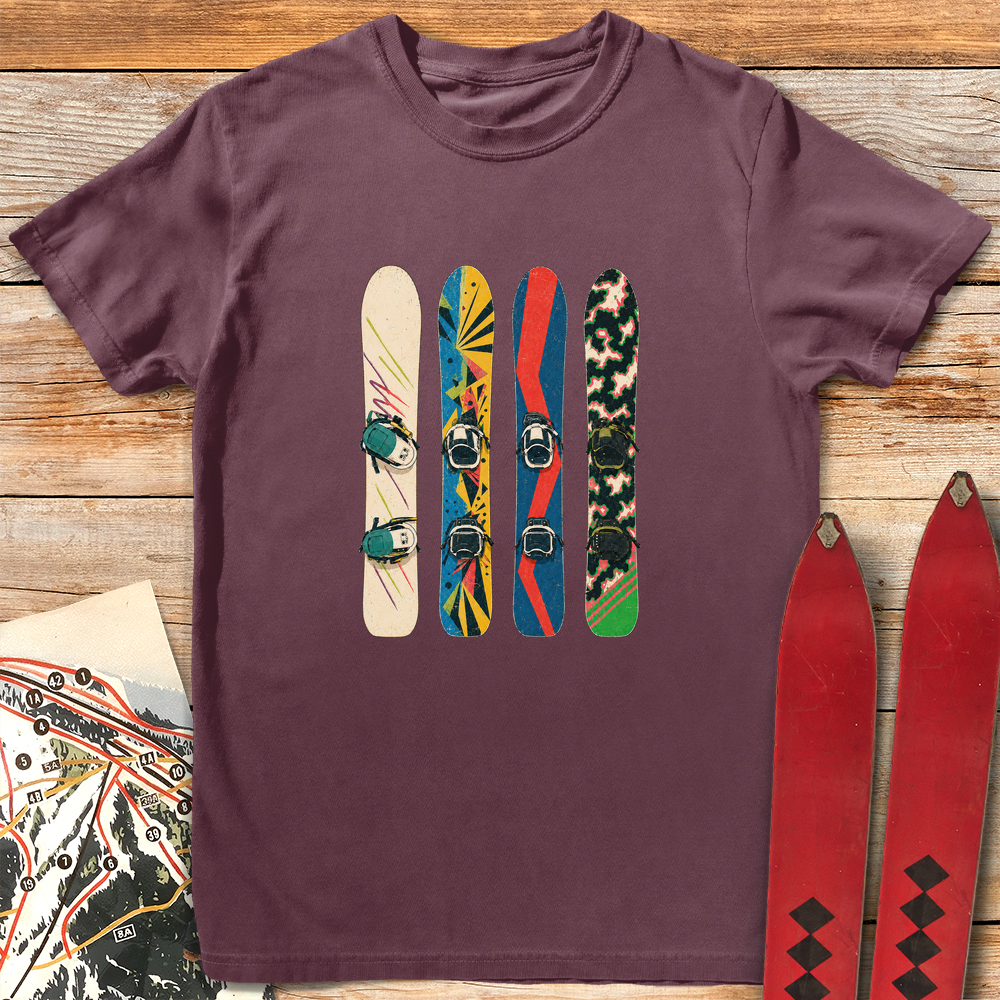 Snowboard Fence