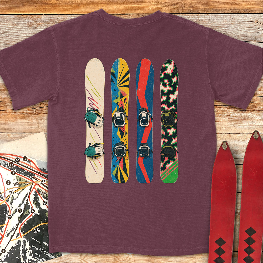 Snowboard Fence