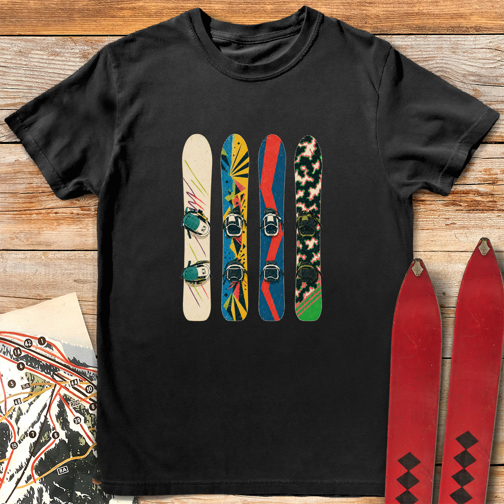 Snowboard Fence