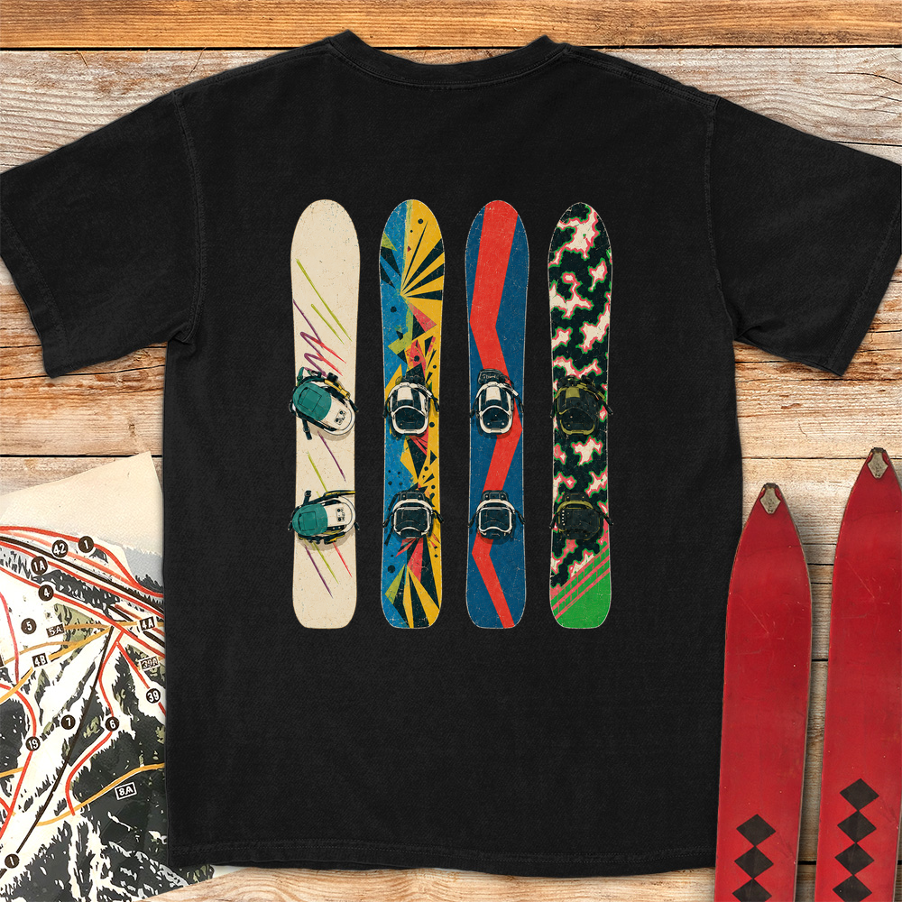 Snowboard Fence