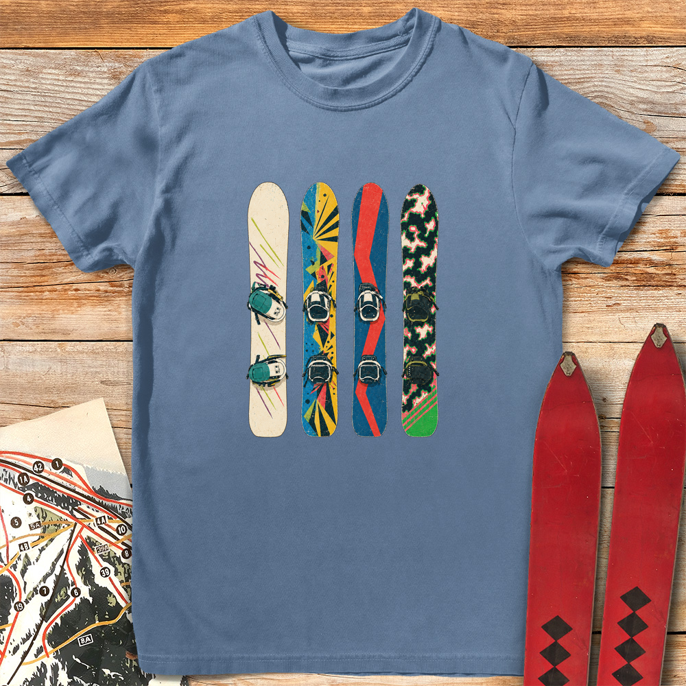 Snowboard Fence