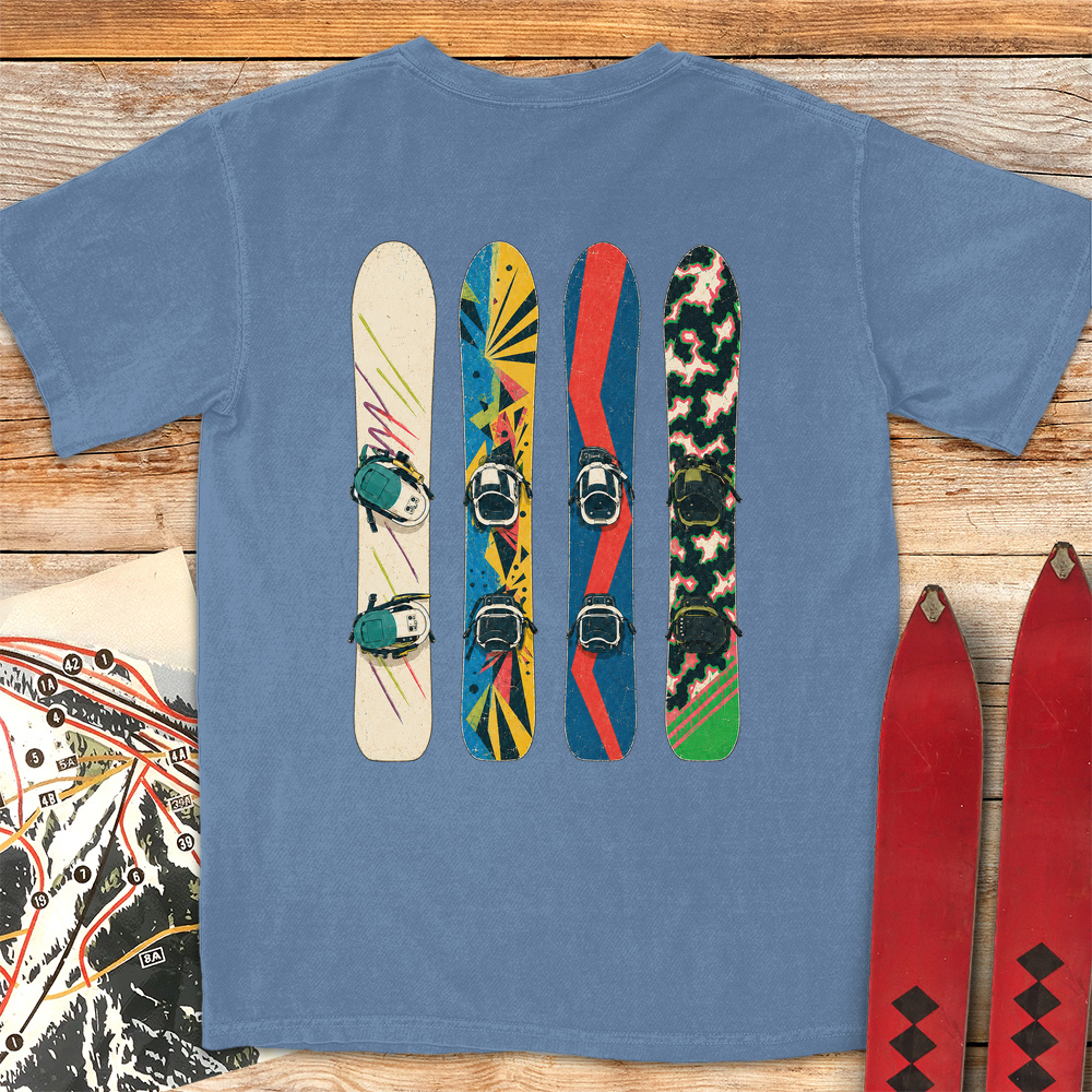 Snowboard Fence
