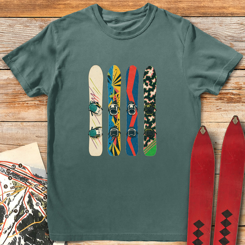 Snowboard Fence