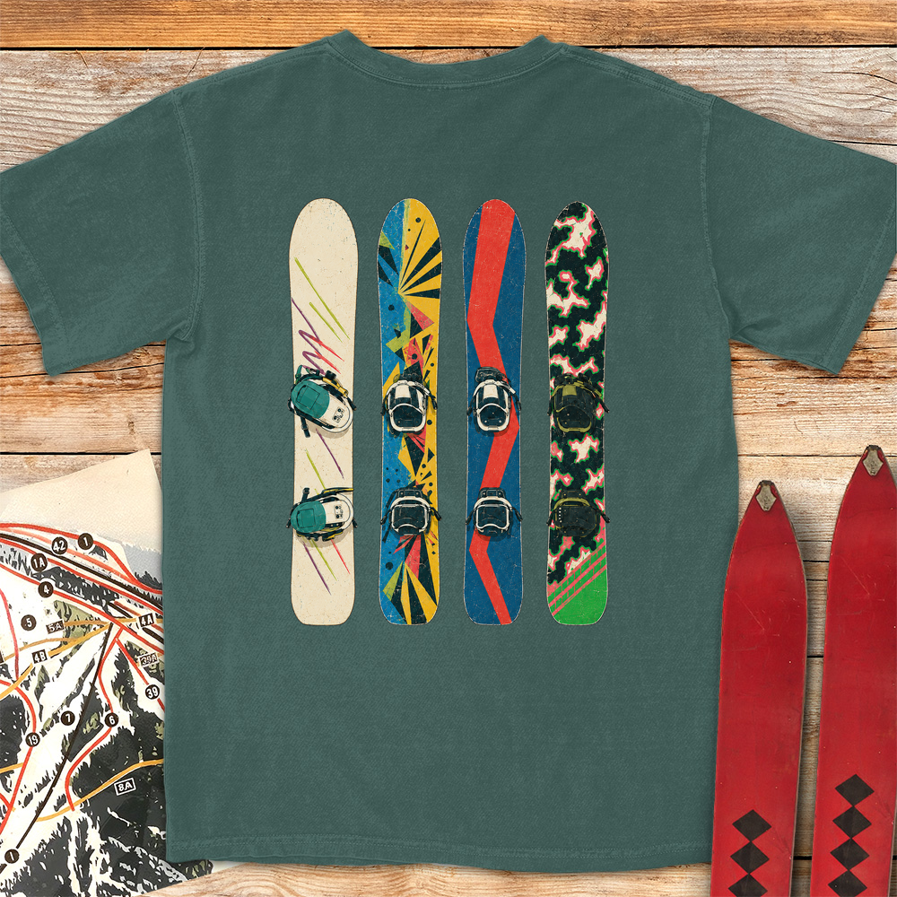 Snowboard Fence
