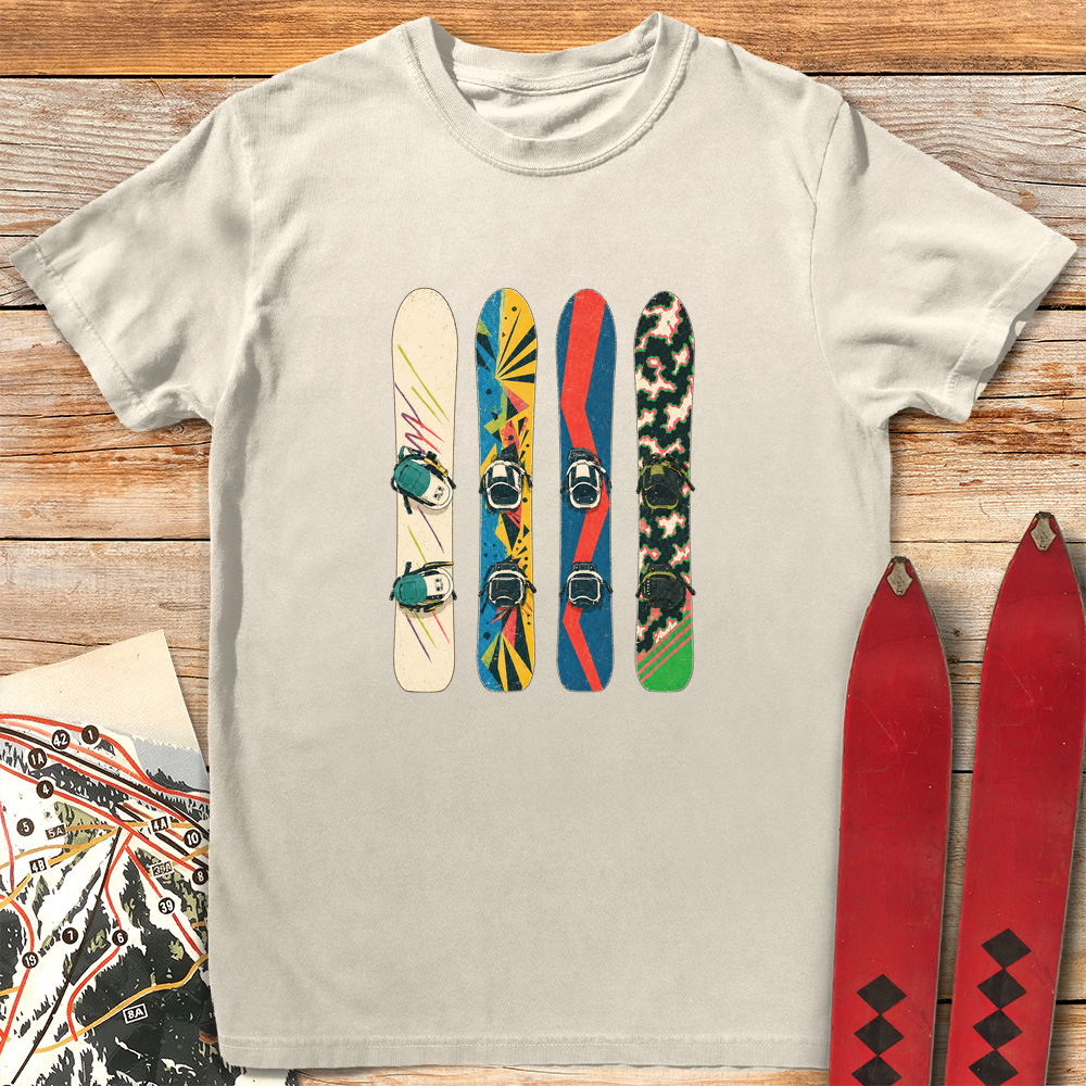 Snowboard Fence