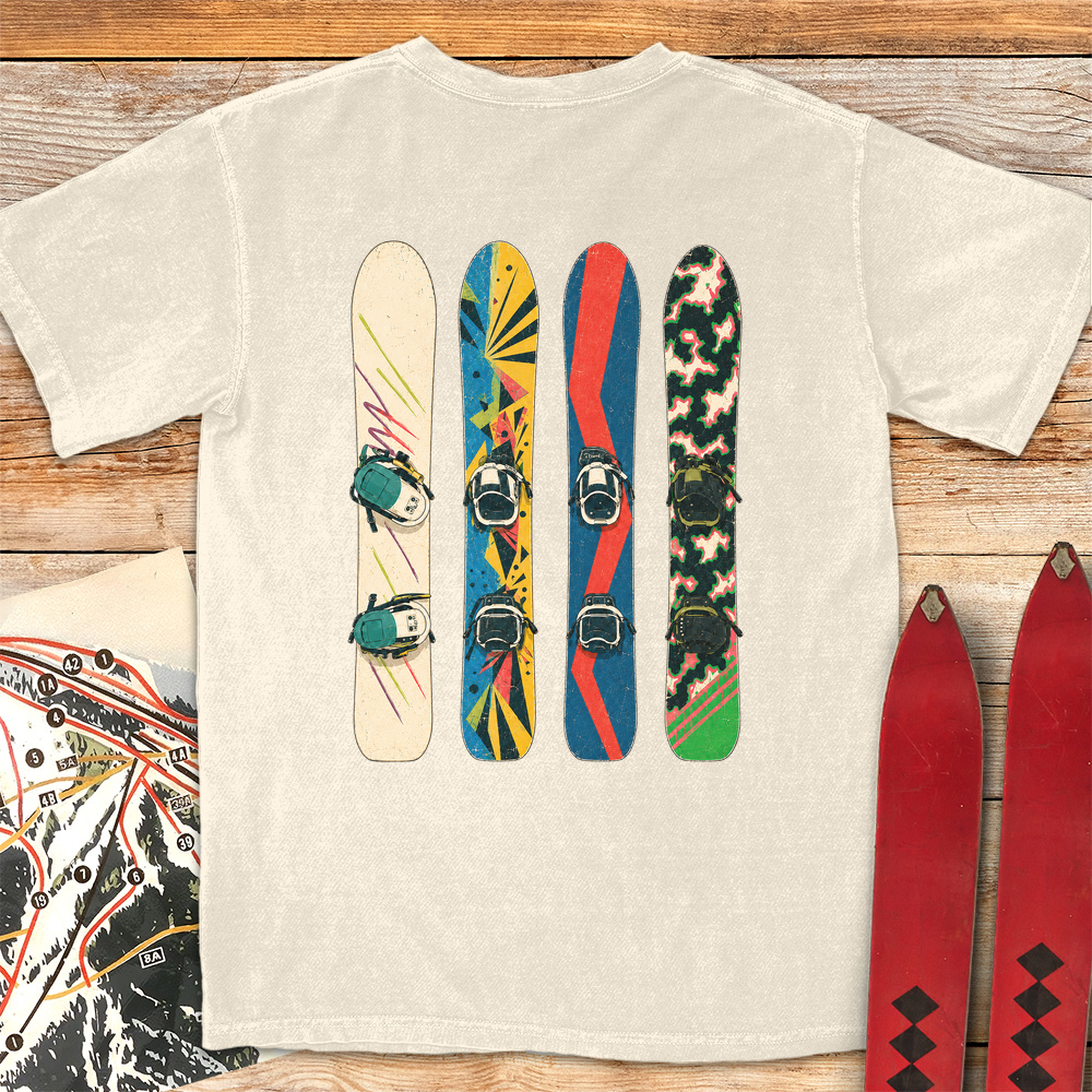 Snowboard Fence