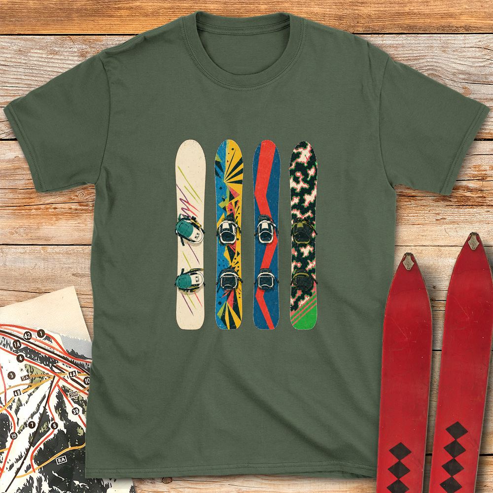 Snowboard Fence