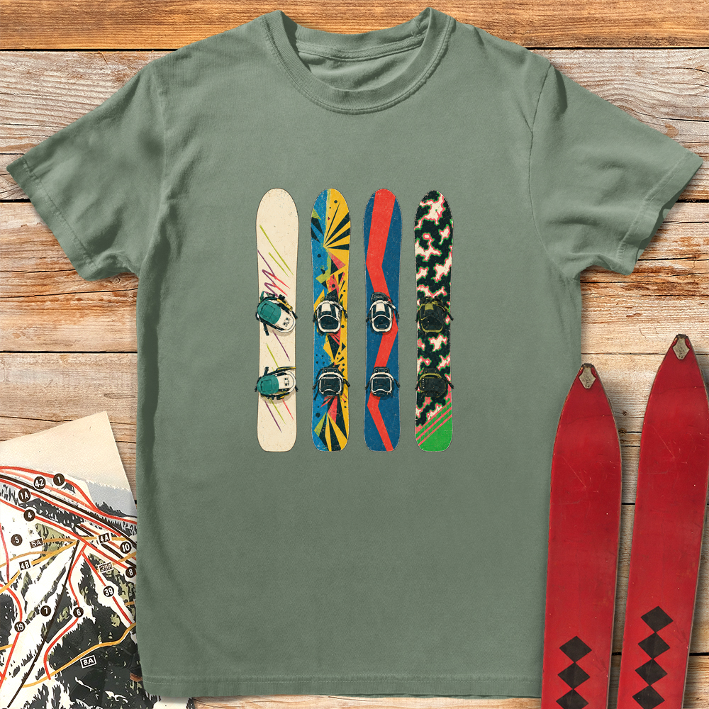 Snowboard Fence