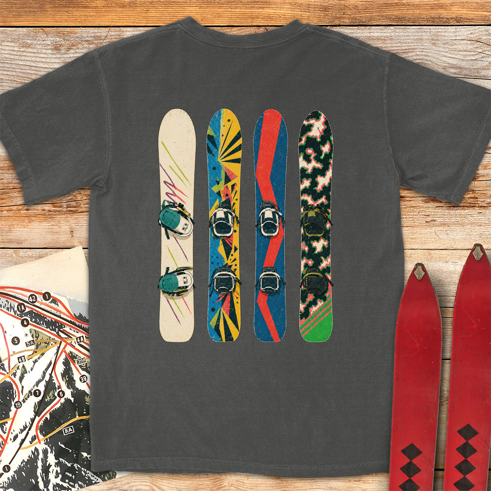 Snowboard Fence