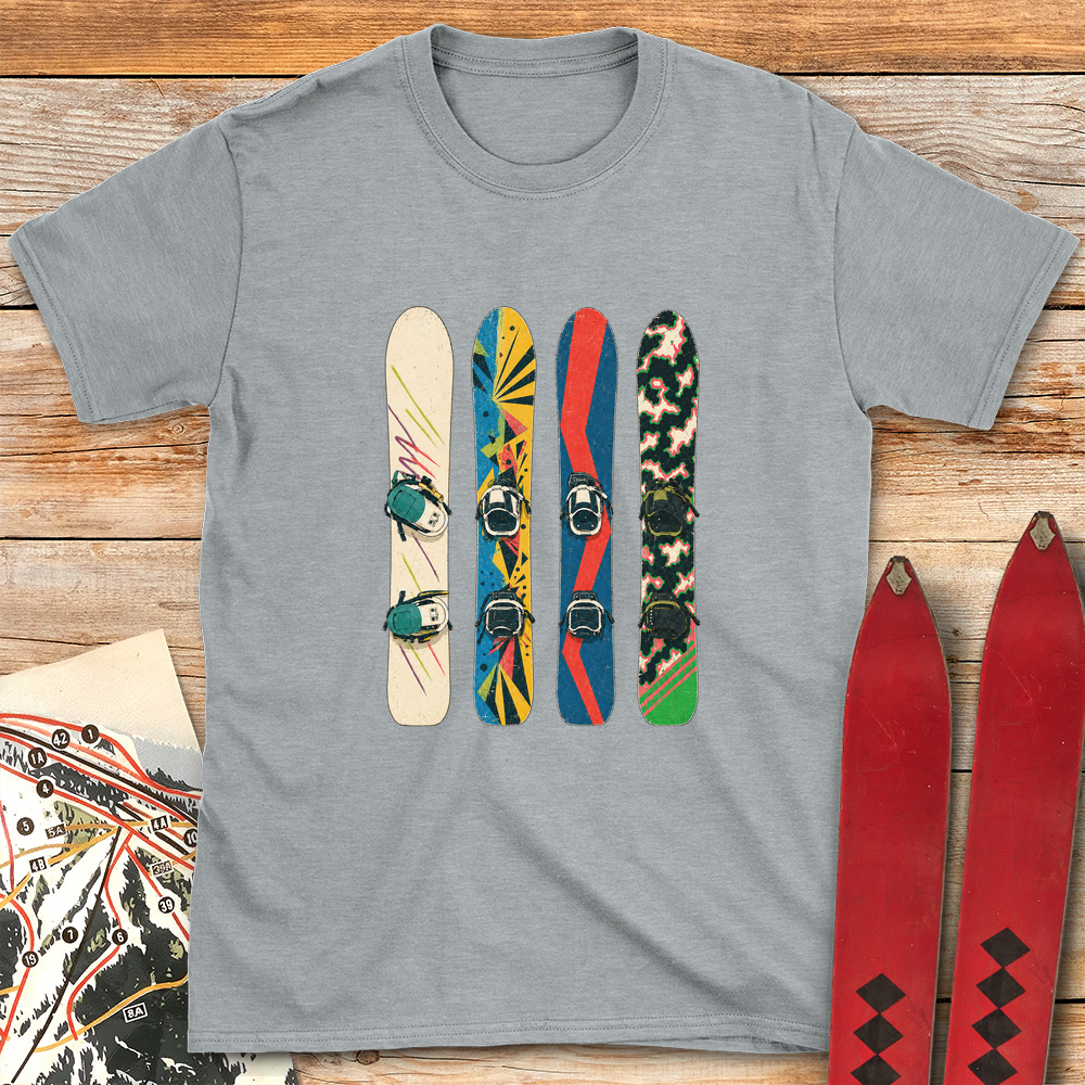 Snowboard Fence