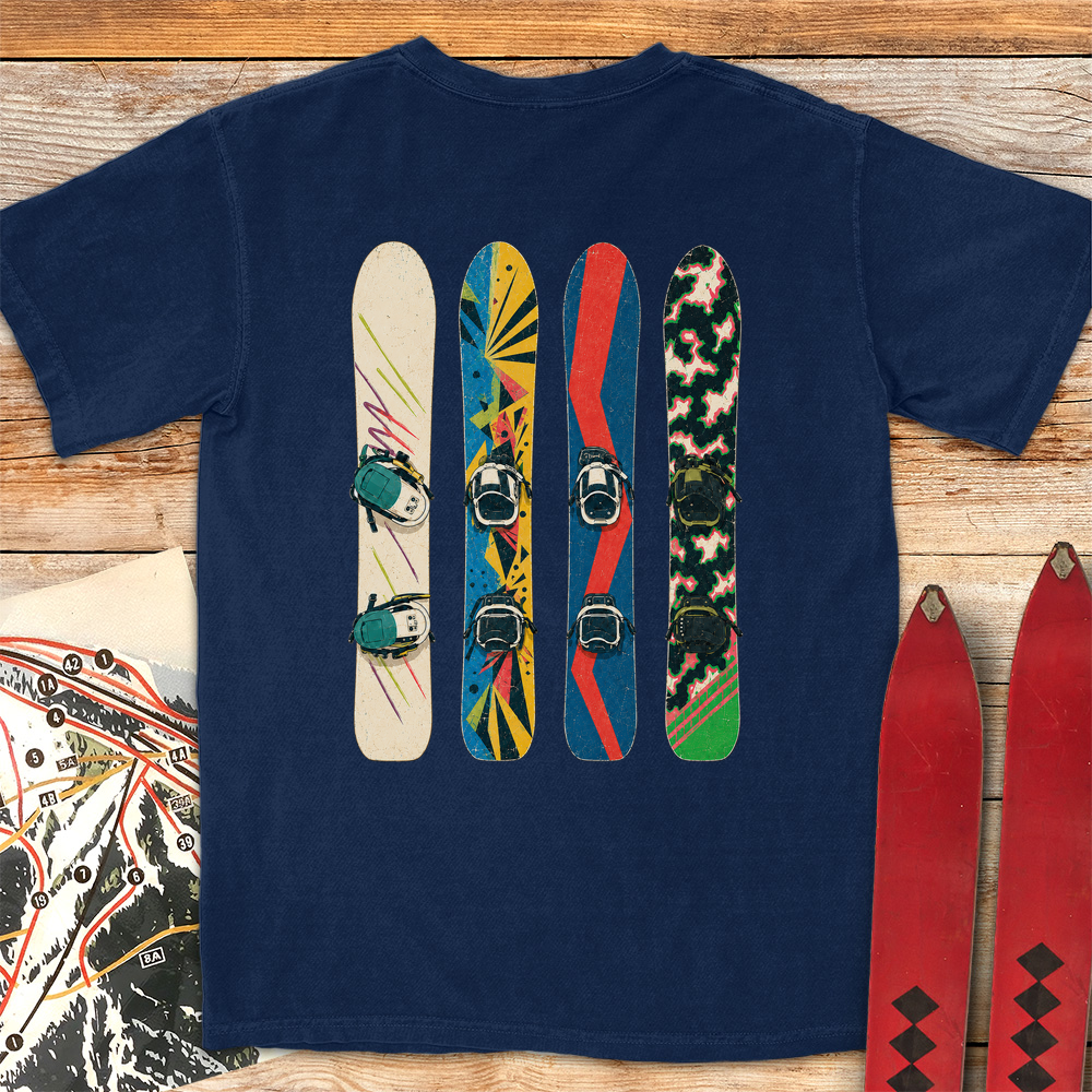 Snowboard Fence