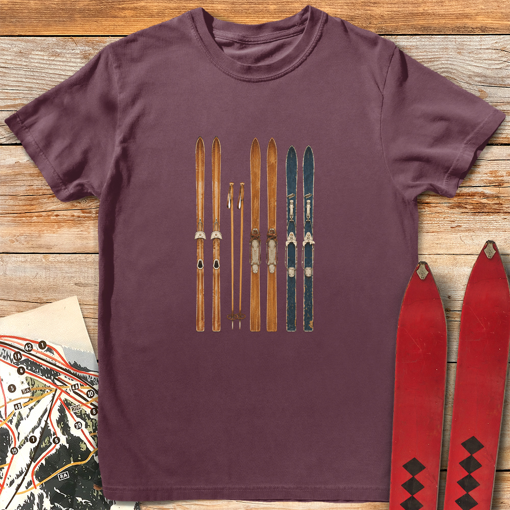 Vintage Ski Fence