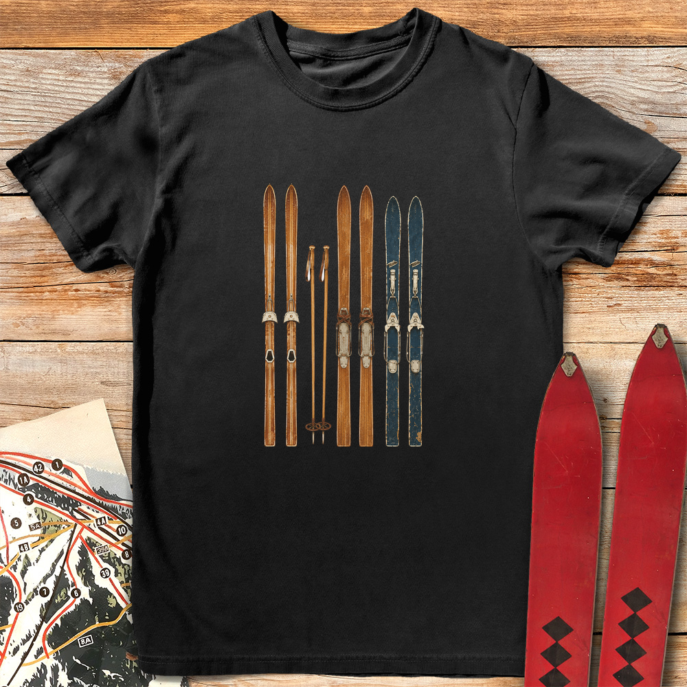 Vintage Ski Fence