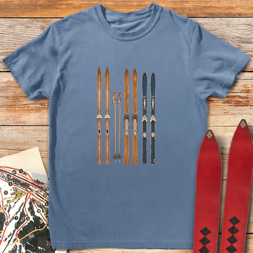 Vintage Ski Fence