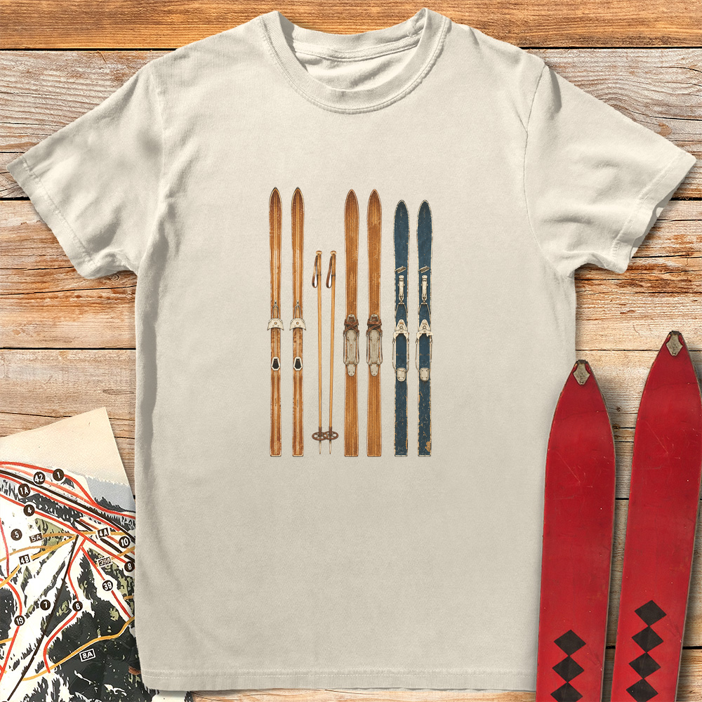 Vintage Ski Fence