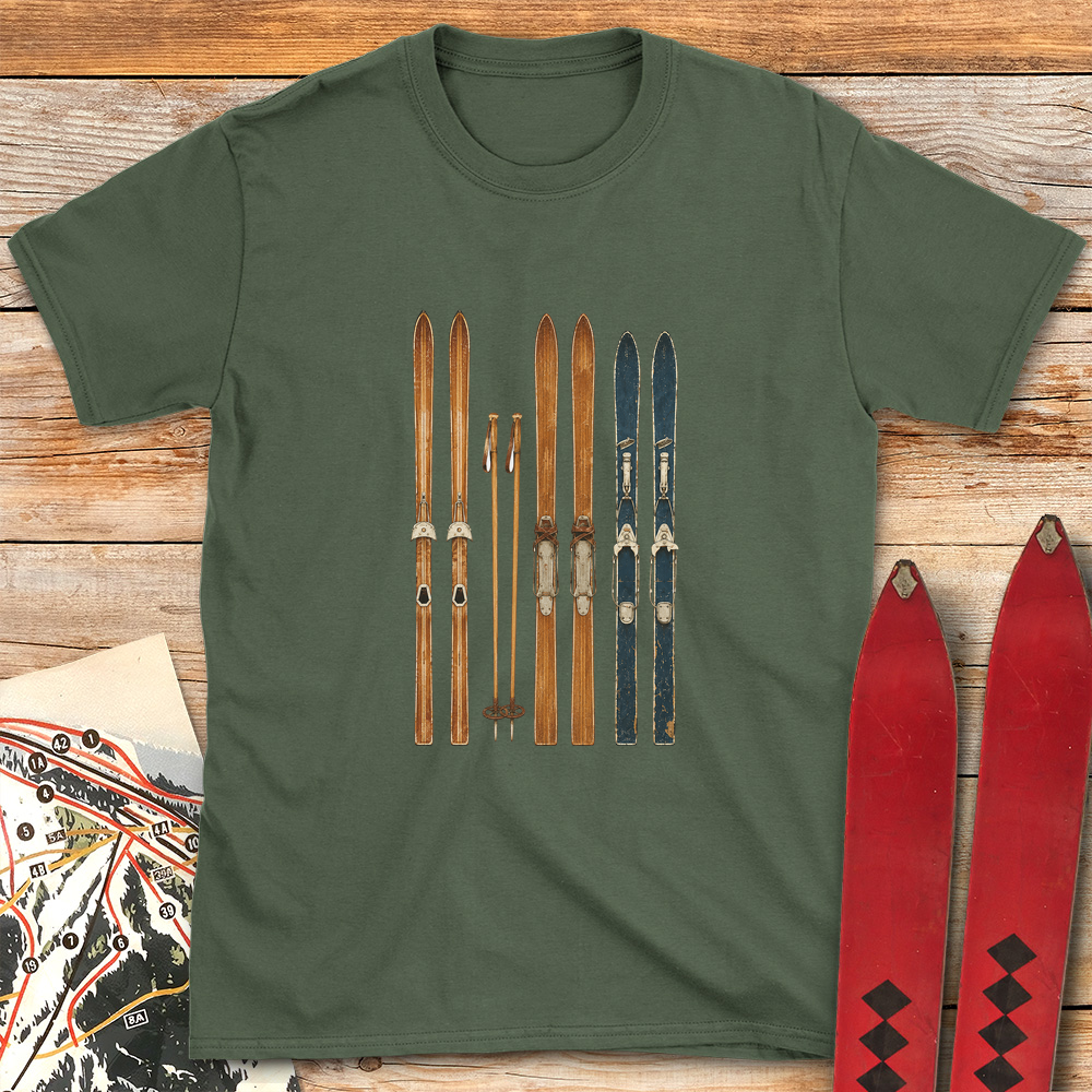 Vintage Ski Fence