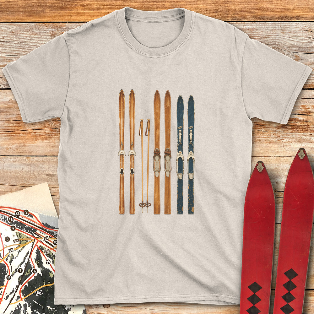 Vintage Ski Fence