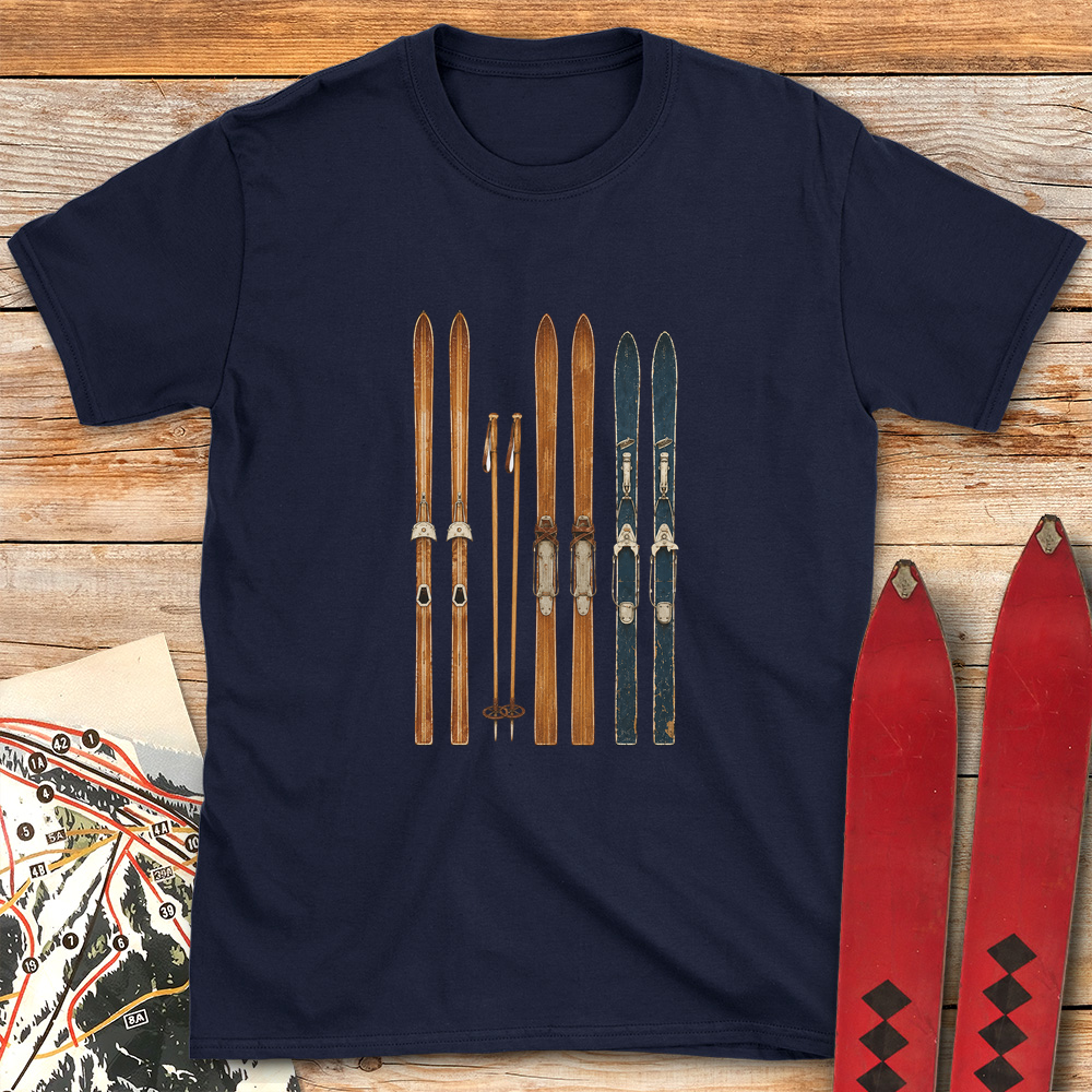 Vintage Ski Fence
