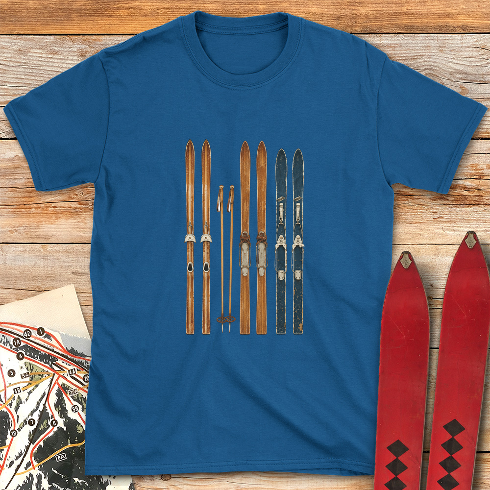 Vintage Ski Fence