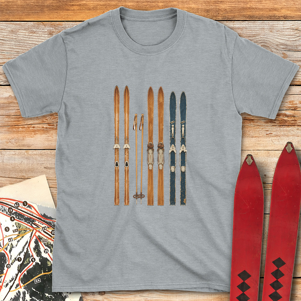 Vintage Ski Fence