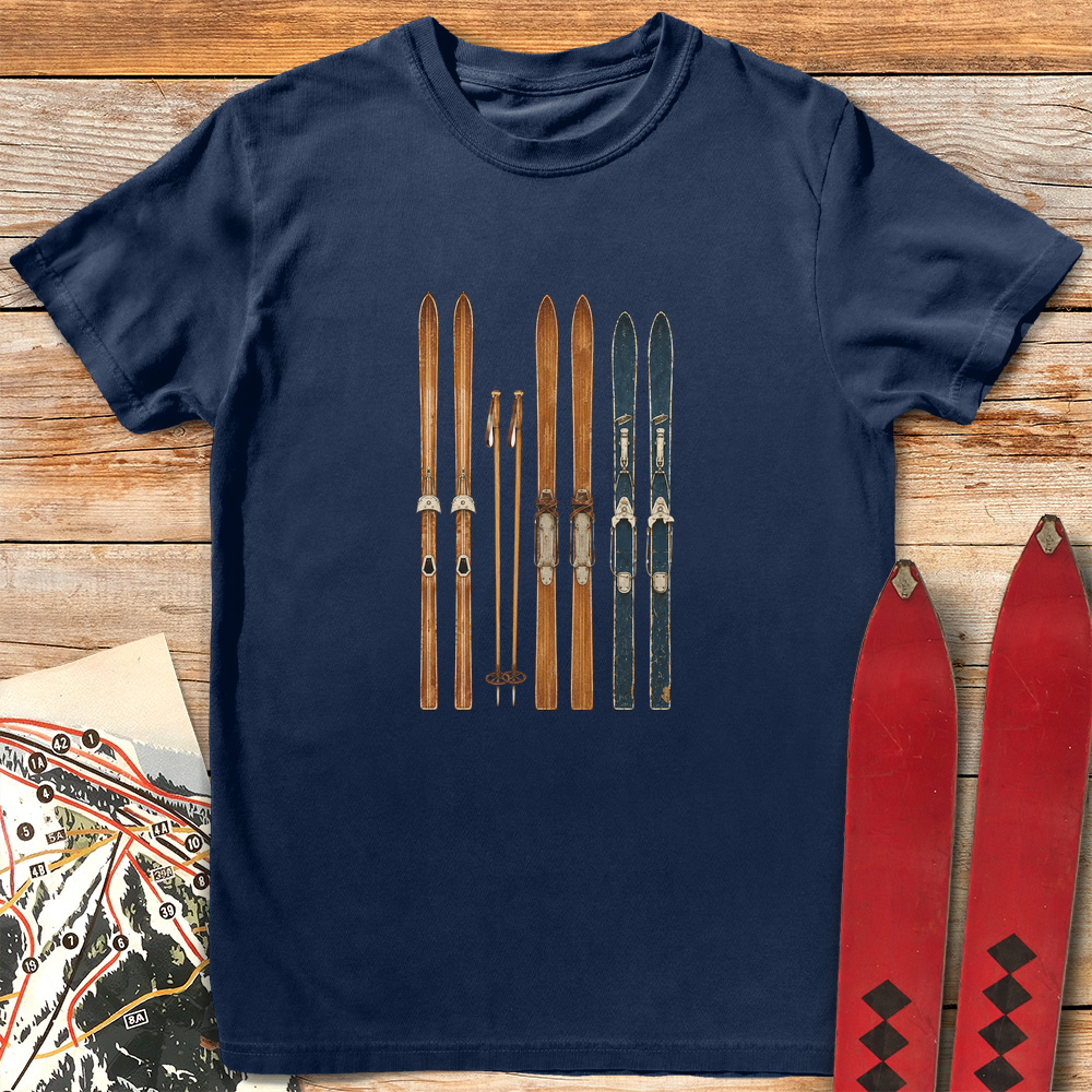 Vintage Ski Fence