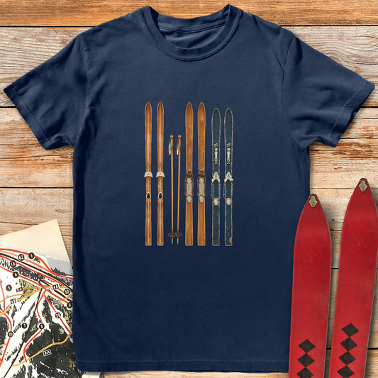 Vintage Ski Fence